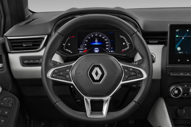 Renault Clio (Baujahr 2023) Techno 5 Türen Lenkrad
