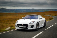 Jaguar F-Type - Schicker ans Ziel