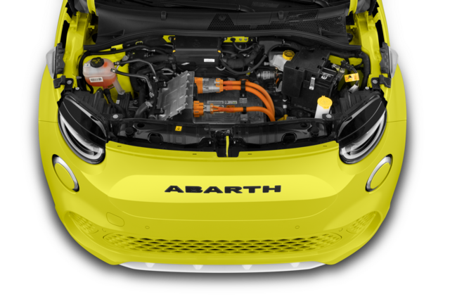 Abarth 500e (Baujahr 2023) Turismo 3 Türen Motor