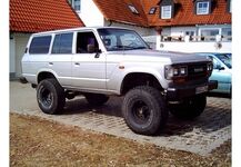 Toyota Land Cruiser SUV (1980–1989)