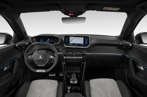 Peugeot e-2008 (Baujahr 2020) GT 5 Türen Cockpit und Innenraum