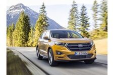 Ford Edge 2.0 l TDCi Sport - Was lange währt 