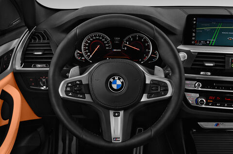 BMW X3 (Baujahr 2018) - 5 Türen Lenkrad
