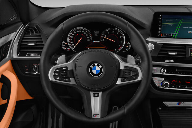 BMW X3 (Baujahr 2018) - 5 Türen Lenkrad
