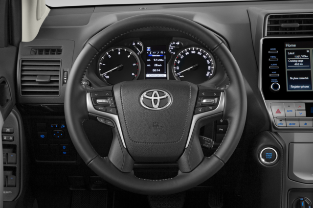 Toyota Land Cruiser 150 (Baujahr 2021) Comfort - 5 Turer 5 Türen Lenkrad