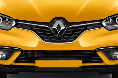 Renault Scenic (Baujahr 2017) Intens 5 Türen Kühlergrill und Scheinwerfer
