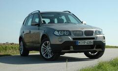Fahrbericht: BMW X3 3.0sd - Doppellader mit vier Läufen