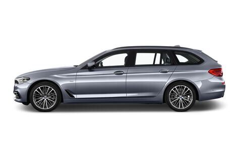 BMW 5 Series Touring (Baujahr 2017) Sport 5 Türen Seitenansicht