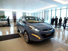 Neuvorstellung: Hyundai iX 35 - Tuscon heißt bald iX35