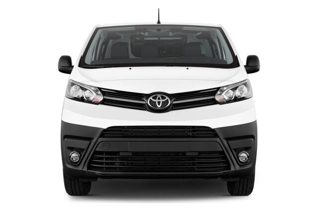 Toyota Proace (Baujahr 2016) Comfort 4 Türen Frontansicht