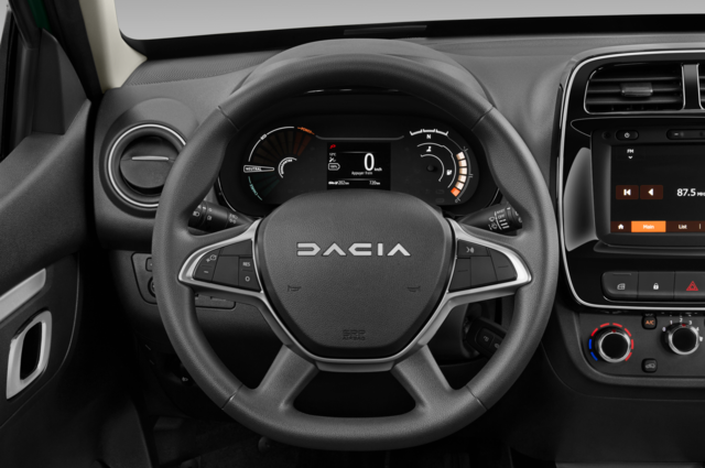 Dacia Spring (Baujahr 2023) Essential 5 Türen Lenkrad