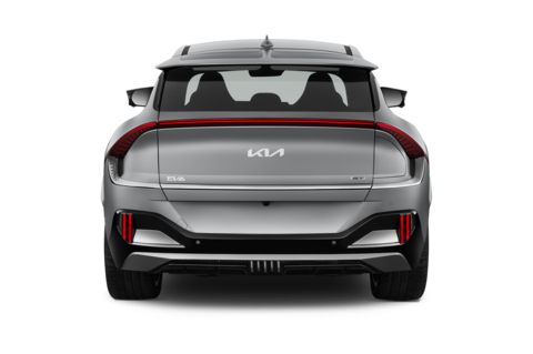 Kia EV6 (Baujahr 2023) GT 5 Türen Heckansicht