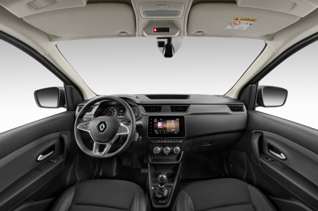 Renault Express Van (Baujahr 2022) Basis Regular Cab 4 Türen Cockpit und Innenraum