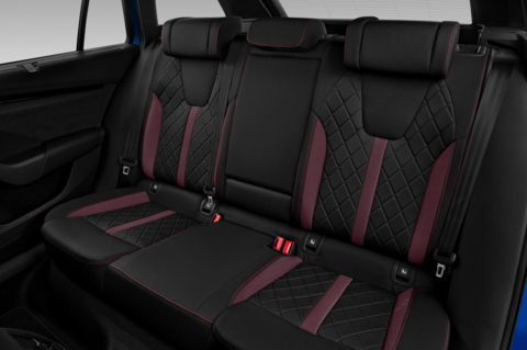 Skoda Octavia Combi iV (Baujahr 2021) RS 5 Türen Rücksitze