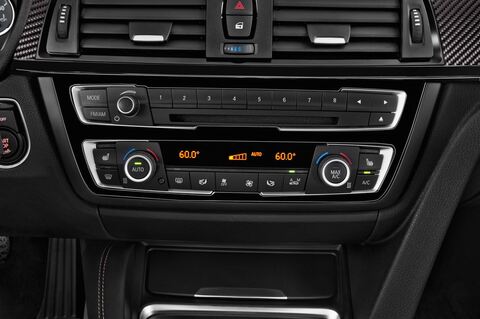 BMW M3 (Baujahr 2015) M3 4 Türen Temperatur und Klimaanlage