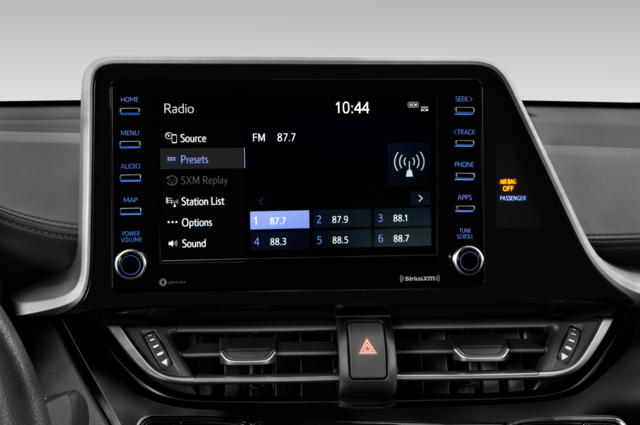 Toyota C-HR (Baujahr 2021) Flow Hybrid 5 Türen Radio und Infotainmentsystem