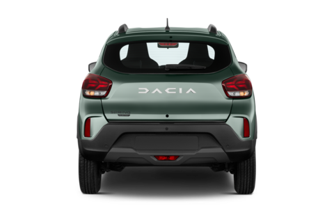 Dacia Spring (Baujahr 2023) Essential 5 Türen Heckansicht