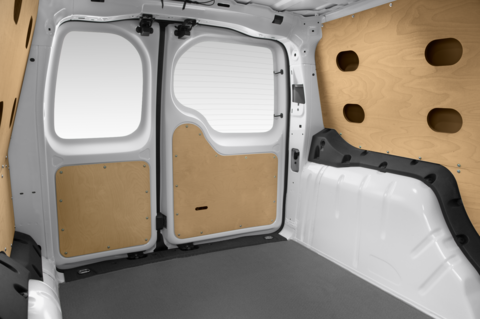 Volkswagen Caddy Cargo (Baujahr 2021) Maxi Regular Cab 4 Türen Rücksitze