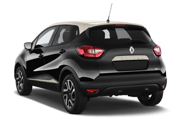 Renault Captur (Baujahr 2013) Luxe 5 Türen seitlich hinten