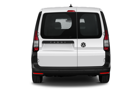 Volkswagen Caddy Cargo (Baujahr 2021) Maxi Regular Cab 4 Türen Heckansicht