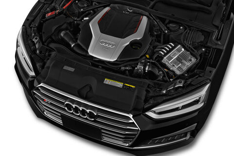 Audi S5 (Baujahr 2018) - 2 Türen Motor