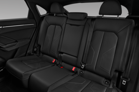 Audi Q3 Sportback (Baujahr 2023) S Line 5 Türen Rücksitze