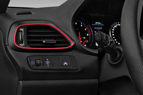 Hyundai i30 Fastback N (Baujahr 2019) Performance 5 Türen Lüftung