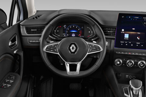Renault Captur (Baujahr 2020) Initiale Paris 5 Türen Lenkrad
