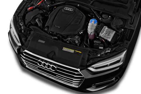 Audi A5 (Baujahr 2018) Design 2 Türen Motor