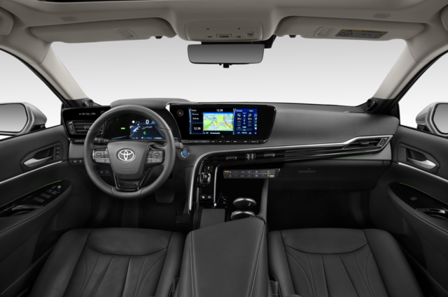 Toyota Mirai (Baujahr 2021) Advanced 4 Türen Cockpit und Innenraum