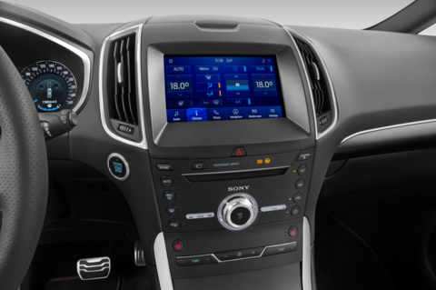 Ford S-Max (Baujahr 2021) ST-Line 5 Türen Temperatur und Klimaanlage