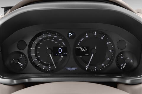 Aston Martin Vanquish (Baujahr 2013) - 2 Türen Tacho und Fahrerinstrumente