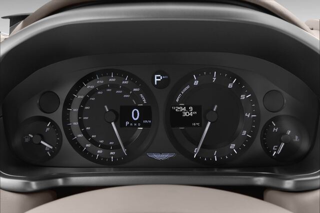 Aston Martin Vanquish (Baujahr 2013) - 2 Türen Tacho und Fahrerinstrumente