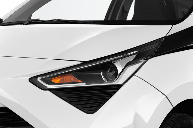 Toyota Aygo (Baujahr 2019) x-sky 5 Türen Scheinwerfer
