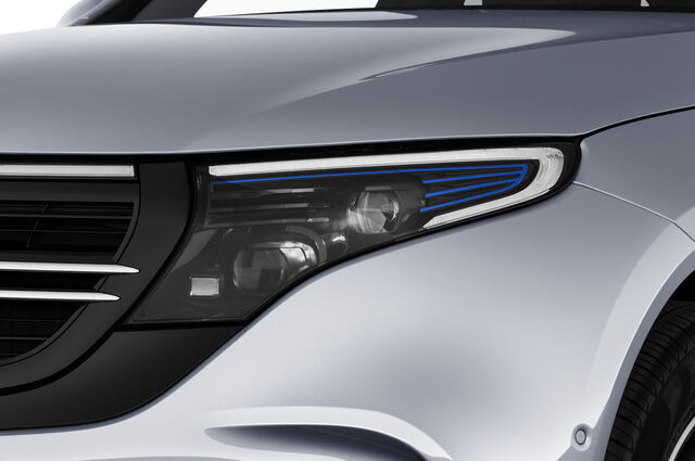 Mercedes EQC (Baujahr 2019) - 5 Türen Scheinwerfer