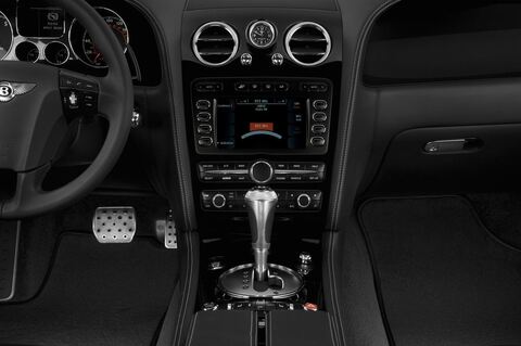Bentley Continental GT (Baujahr 2010) - 2 Türen Mittelkonsole