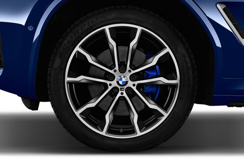 BMW X3 (Baujahr 2018) - 5 Türen Reifen und Felge