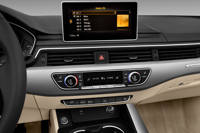 Audi A5 (Baujahr 2018) Design 2 Türen Radio und Infotainmentsystem