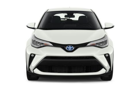 Toyota C-HR (Baujahr 2021) Flow Hybrid 5 Türen Frontansicht