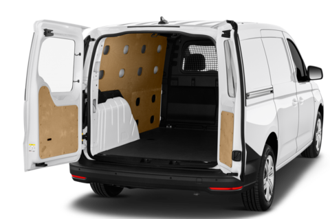 Volkswagen Caddy Cargo (Baujahr 2021) Maxi Regular Cab 4 Türen Kofferraum