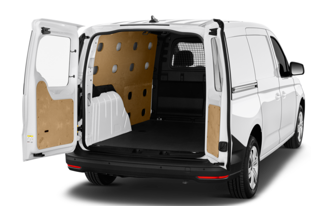 Volkswagen Caddy Cargo (Baujahr 2021) Maxi Regular Cab 4 Türen Kofferraum