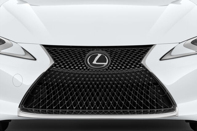 Lexus LC (Baujahr 2018) Sport Paket 2 Türen Kühlergrill und Scheinwerfer