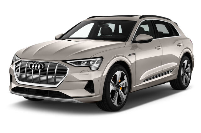 Audi e-tron (Baujahr 2019) Advanced 5 Türen seitlich vorne