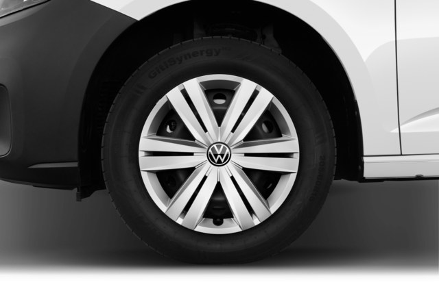 Volkswagen Caddy Cargo (Baujahr 2021) Maxi Regular Cab 4 Türen Reifen und Felge