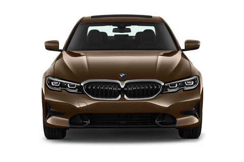 BMW 3 Series (Baujahr 2019) Sport Line 4 Türen Frontansicht