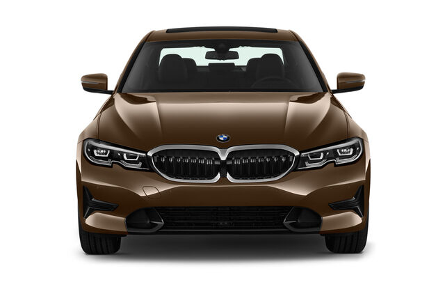 BMW 3 Series (Baujahr 2019) Sport Line 4 Türen Frontansicht