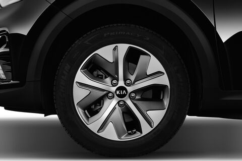 KIA e-Niro (Baujahr 2019) Vision 5 Türen Reifen und Felge
