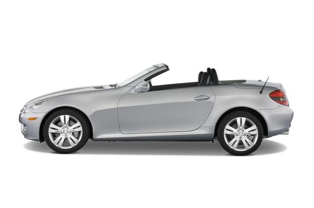 Mercedes SLK (Baujahr 2010) 350 2 Türen Seitenansicht