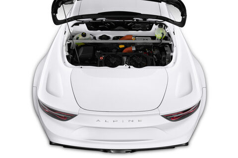 Alpine A110 (Baujahr 2019) Pure 2 Türen Motor