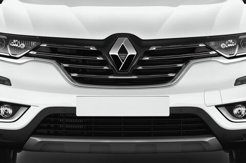 Renault Koleos (Baujahr 2018) Life 5 Türen Kühlergrill und Scheinwerfer